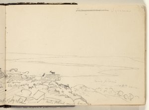 Senza titolo, 1841 da Thomas Cole